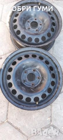 5х105 ДЖАНТИ 15 за ОПЕЛ 2бр.  ОРИГИНАЛНИ , снимка 3 - Гуми и джанти - 53291714