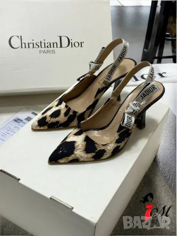 дамски обувки на ток christian dior , снимка 3 - Дамски елегантни обувки - 46927312