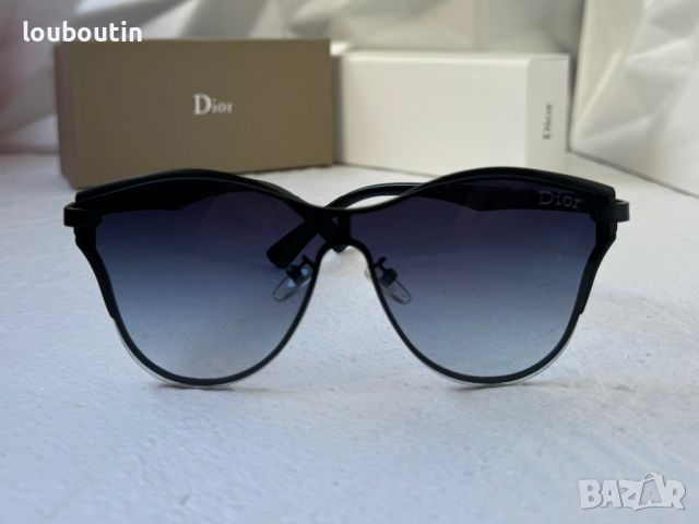 Dior 2024 дамски слънчеви очила котка, снимка 2 - Слънчеви и диоптрични очила - 45162774