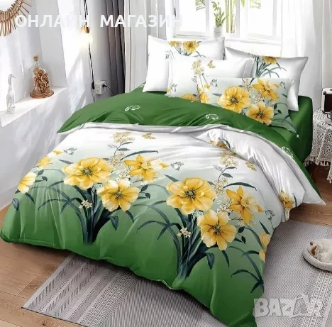 Двулицеви спални комплекти , снимка 6 - Спално бельо - 54061477