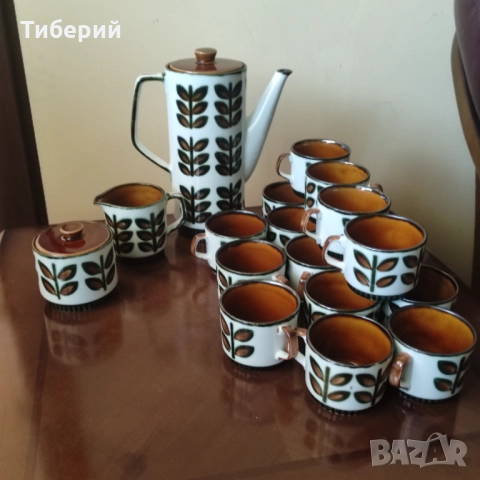 Керамичен сервиз за чай/кафе Колекционерски