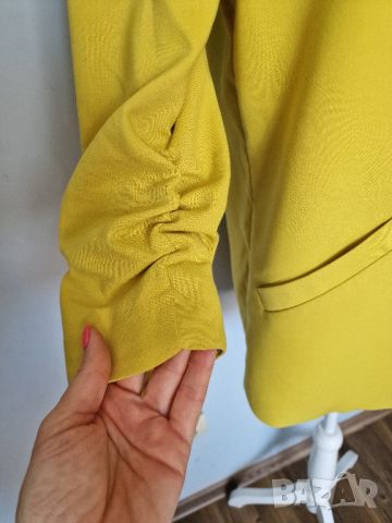 Страхотно дамско сако ORSAY размер 36 , набрани ръкави , снимка 3 - Сака - 45741663