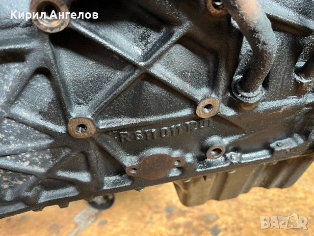 Двигател от Mercedes E-class W210 E200 CDI (OM611 , 116 к.с.), снимка 6 - Части - 51500912