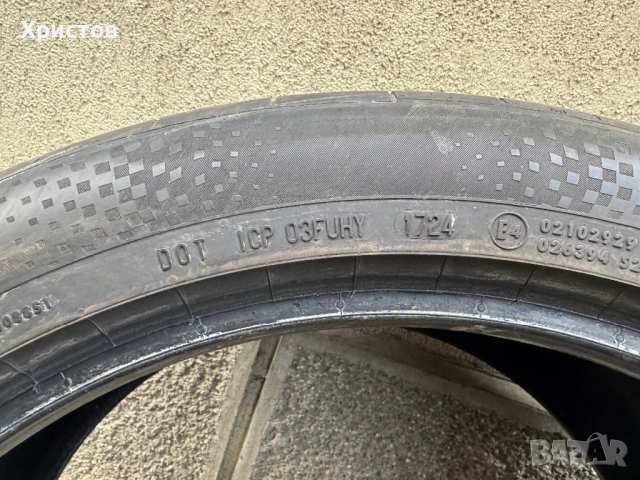 Гуми 285/40/21 Michelin и Continental, снимка 8 - Гуми и джанти - 44856204