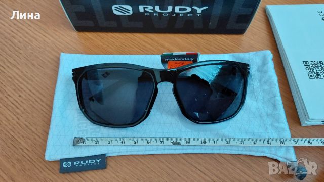 Нови слънчеви очила Rudy Soundrise Multilaser Ice Black , снимка 3 - Слънчеви и диоптрични очила - 45173695