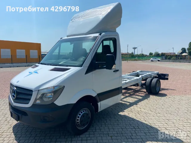 Mercedes Sprinter 513CDI*4.33м. МЕЖДУОСИЕ*FACELIFT*EURO 6*до 3.5т., снимка 2 - Бусове и автобуси - 48596012