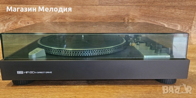 ITT HiFi 8011 Direct Drive Turntable Грамофон – Немска класика / Vintage Audiophile Record Player, снимка 2 - Грамофони - 52550316