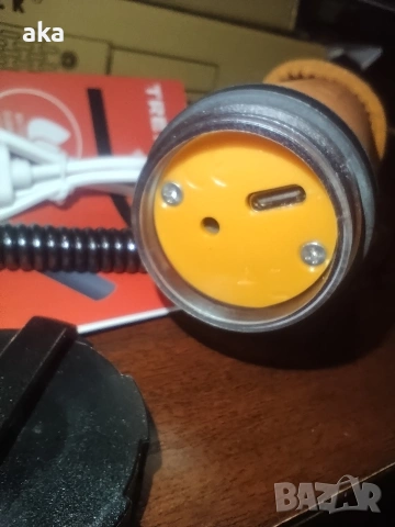 Преносим детектор за метал TERASURE-HUNTER водоустойчив пинпойнтер металотърсач , снимка 11 - Други инструменти - 53599128