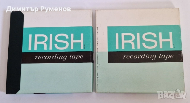 Ролки за магнетофон със записи 18, снимка 3 - Декове - 54243657