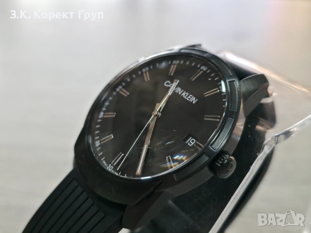 Часовник Calvin Klein K8R114D1, снимка 4 - Мъжки - 53658374