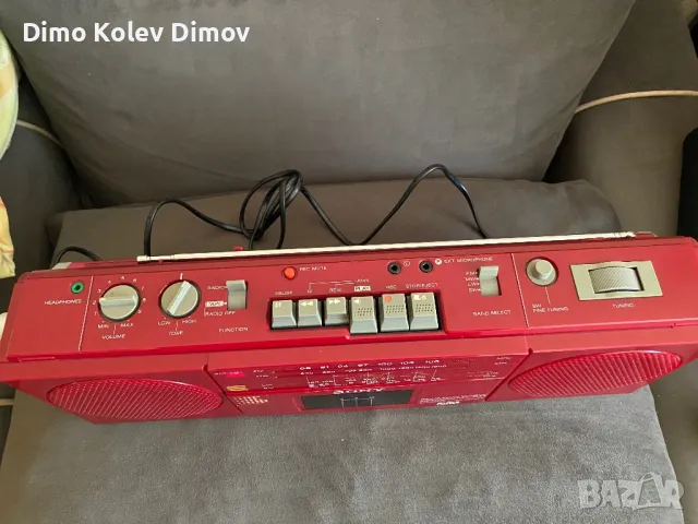 SONY CFS 2000L Касетофон. Rare!, снимка 4 - Радиокасетофони, транзистори - 48014067