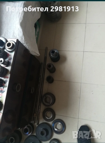 Зъбни колела за стругове, снимка 4 - Стругове - 51815795