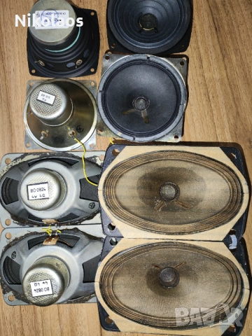 Български Високоговорители (ВВ1015,ВК0724,ВО0824) говорители 