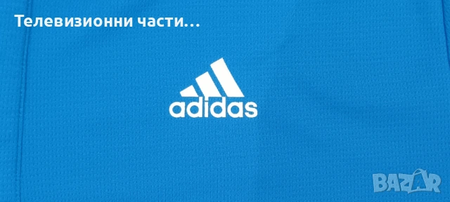 Оригинална Adidas Climacool Polo тениска W51928 с яка, в отлично състояние, размер М, снимка 3 - Тениски - 54173647