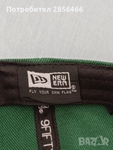 Мъжка шапка New Era Boston Seltics, снимка 9 - Шапки - 52475481