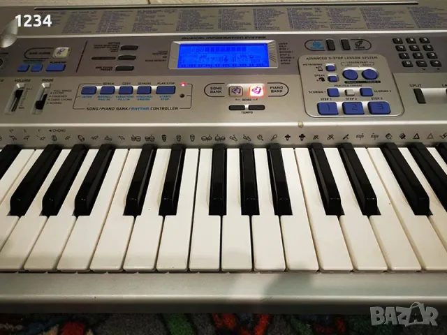 синтезатор клавир CASIO CTK-591 пиано с динамична клавиатура 5 октави и вход за микрофон , снимка 4 - Синтезатори - 47233107