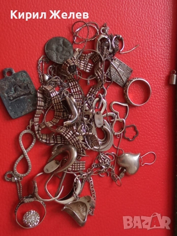 100 грама сребърни накити за поправка за реставрация за части или материал 50655, снимка 6 - Бижутерийни комплекти - 51952080