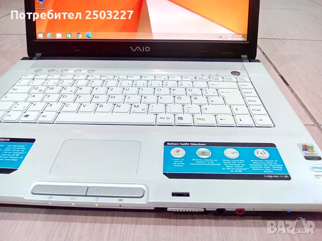 SONI VAIO VGN-FE21H. MODEL: PCG-7N1M - 2 ПРОЦЕСОРА, снимка 7 - Лаптопи за дома - 53651297