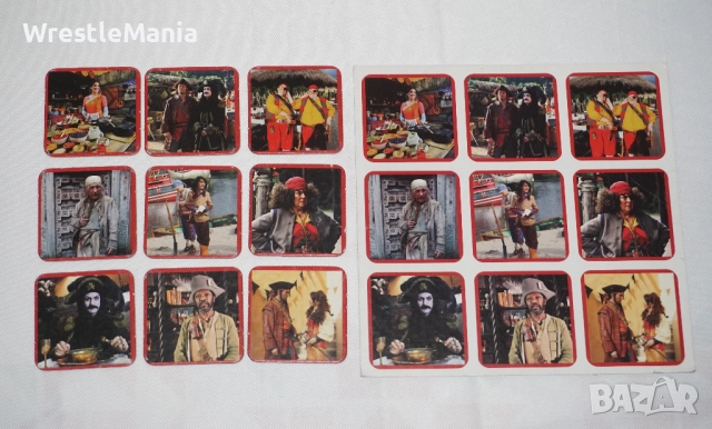 Vintage Рядка Настолна Игра Lotto Captain Sabertooth The King At Sea от 1999г, снимка 3 - Игри и пъзели - 52178158