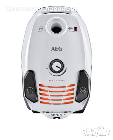 Прахосмукачка с торбичка AEG X FORCE VX6-2-IW-5, снимка 5 - Прахосмукачки - 46303200