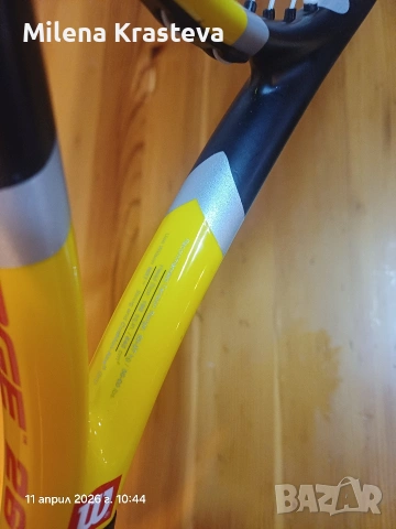 Wilson hyper surge 26 carbon, снимка 7 - Тенис - 54163370