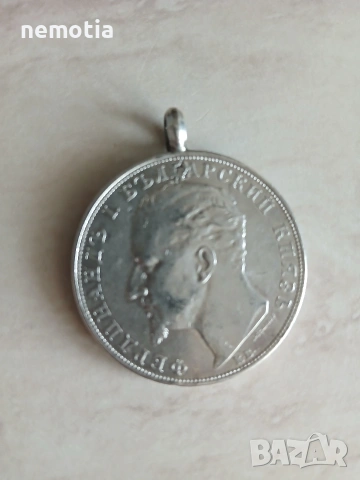 5лв 1894 г с хълка, снимка 6 - Нумизматика и бонистика - 53139348