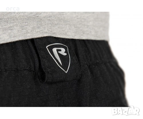 Панталон Fox Rage Combat Trousers Rip Stop за спинингов риболов черен, снимка 9 - Екипировка - 53705983