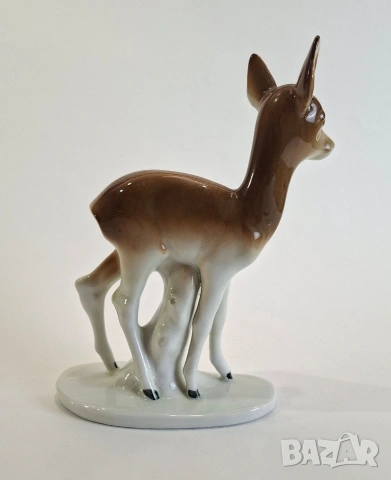 Порцеланова фигурка на сърна - Grafenthal, Германия
, снимка 3 - Статуетки - 53840321