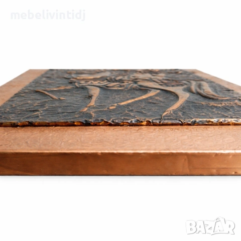 Декоративно пано с релефна фигура, снимка 3 - Картини - 53568836