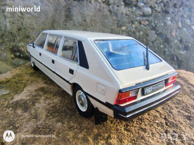 FSO Polonez Jamnik 1978 - мащаб 1:43 на DeAgostini моделът е нов в блистер, снимка 4 - Колекции - 53716534