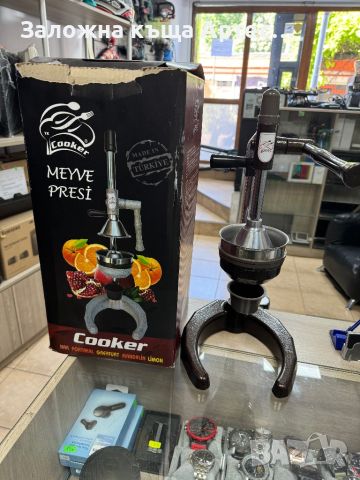 Meyve Presi Cooker, снимка 1 - Мултикукъри - 46017383