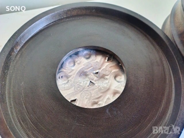 Страхотна Стара Кутия За Бижута, Дранкулки, снимка 5 - Антикварни и старинни предмети - 53174251