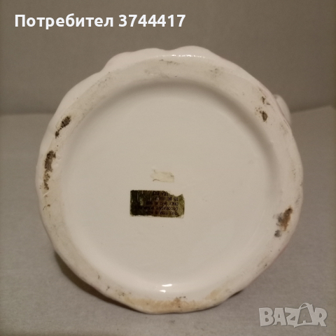 Рядка находка Очарователен винтаж чайник изработен от Shawnee Pottery само за декоративни цели , снимка 15 - Декорация за дома - 44961675