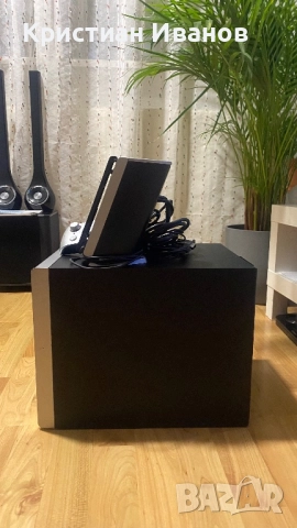 Компютърна аудио система Logitech, снимка 3 - Аудиосистеми - 52967234