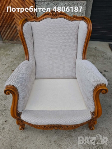 Фотьойли Луи XV, снимка 6 - Дивани и мека мебел - 54295235