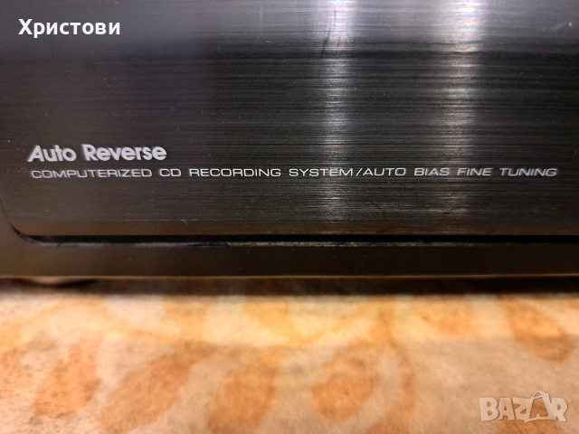 Продавам оригинален японски касетен дек KENWOOD KX- 5530 , снимка 9 - Декове - 53509884