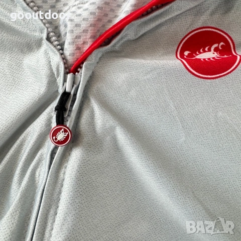 Castelli Aero Race 6.0 мъжко колоездачно джърси (2XL), снимка 4 - Спортни дрехи, екипи - 54117443