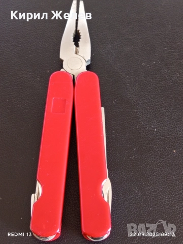 Сгъваеми клещи мултифункционални здрави 50599, снимка 5 - Клещи - 51791653