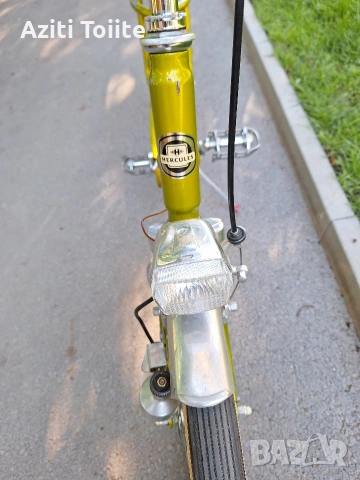 vintage folding Hercules, снимка 4 - Велосипеди - 53633916