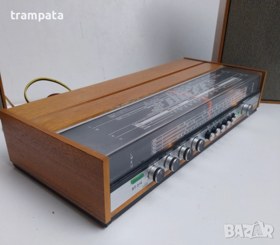 НАЙ ДОБРАТА ОФЕРТА Vintage Ретро радио Löwe + тонколони , снимка 6 - Радиокасетофони, транзистори - 52801222