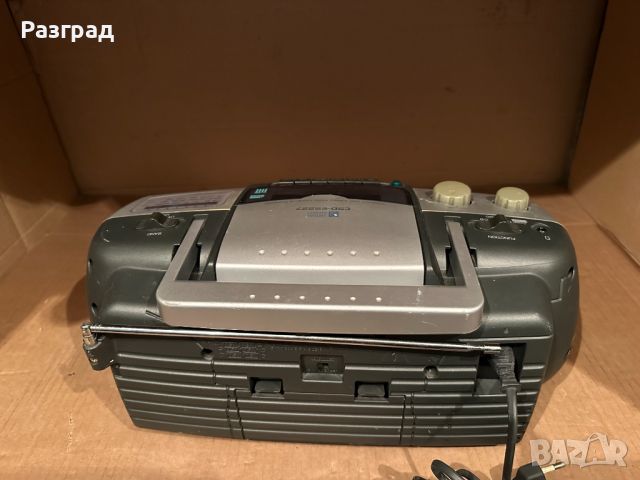 Радиокасетофон CD  AIWA CSD- ES227 , снимка 8 - Радиокасетофони, транзистори - 46056236