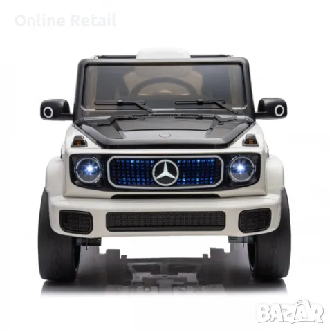 Детски Акумулаторен джип Mercedes EQ G-Class 12V меки гуми 4x4 , снимка 5 - Коли, камиони, мотори, писти - 48730582