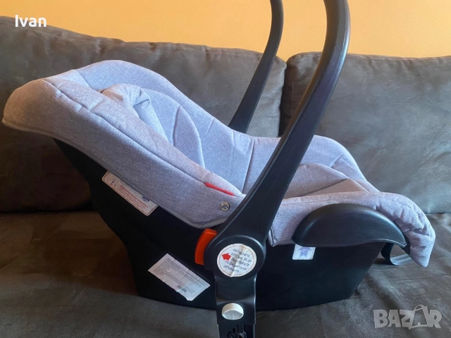 Комбинирана детска количка 3в1 Elada, снимка 3 - Детски колички - 52947043