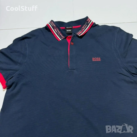 Мъжка Тениска Hugo Boss Размер XL, снимка 2 - Тениски - 54100714