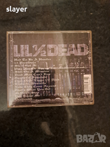 Оригинален диск Lil ½ Dead– The Dead Has Arisen, снимка 2 - CD дискове - 44958794