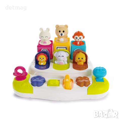 Занимателен център с изскачащи животинки DARENLAND, снимка 2 - Образователни игри - 52734966