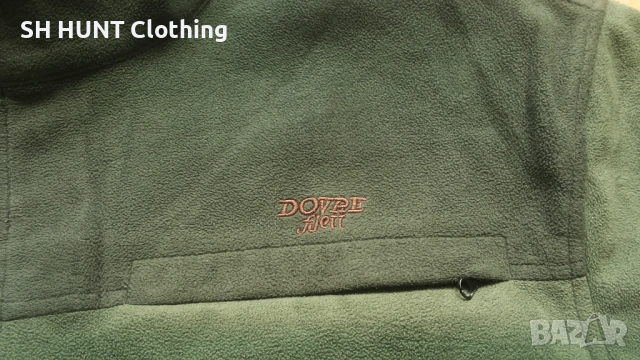DOVREFJELL OF NORWAY WINDPROOF POLAR Jacket размер L / XL за лов поларена горница - 2296, снимка 4 - Екипировка - 53711705