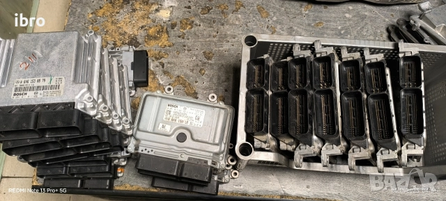 компютри за двигател за Мерцедес 