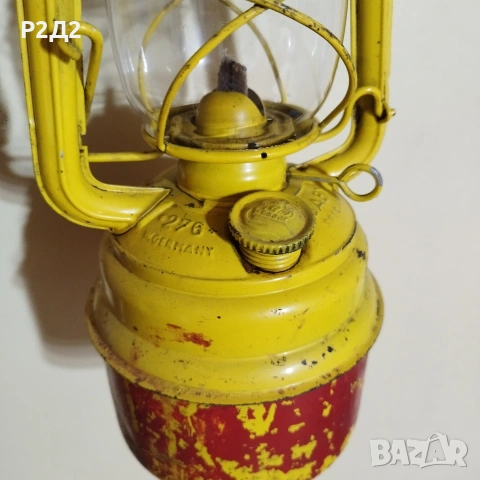 стар газен фенер Фюерханд 276 , снимка 5 - Антикварни и старинни предмети - 53839999