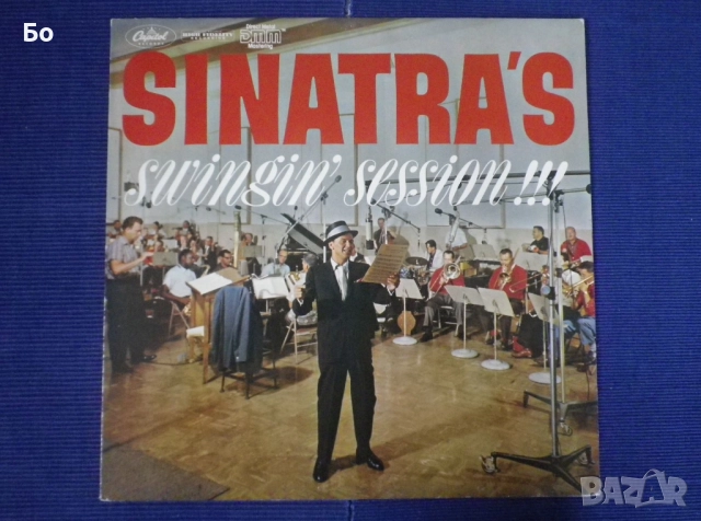 грамофонни плочи Frank Sinatra, снимка 5 - Грамофонни плочи - 37037718